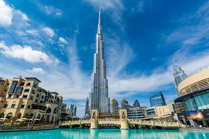 Explore iconic landmarks like the Burj Khalifa and Dubai Mall while experiencing the rich culture and stunning architecture that define the heart of this extraordinary city.